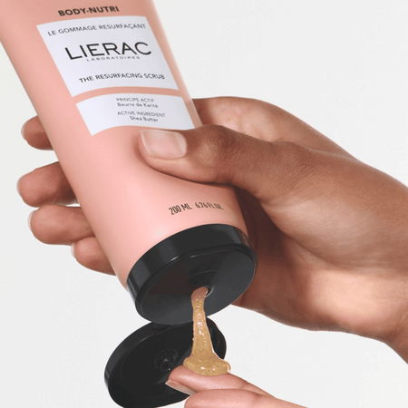 Lierac Body Nutri The Resurfacing Scrub 200ml- Lillys Pharmacy and Health Store