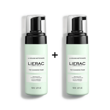Lierac CLEANSER Duo Cleansing Foam 2 x 150 ml- Lillys Pharmacy and Health Store