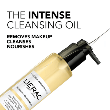 Lierac CLEANSER The Intense Cleansing Oil 150ml- Lillys Pharmacy and Health Store