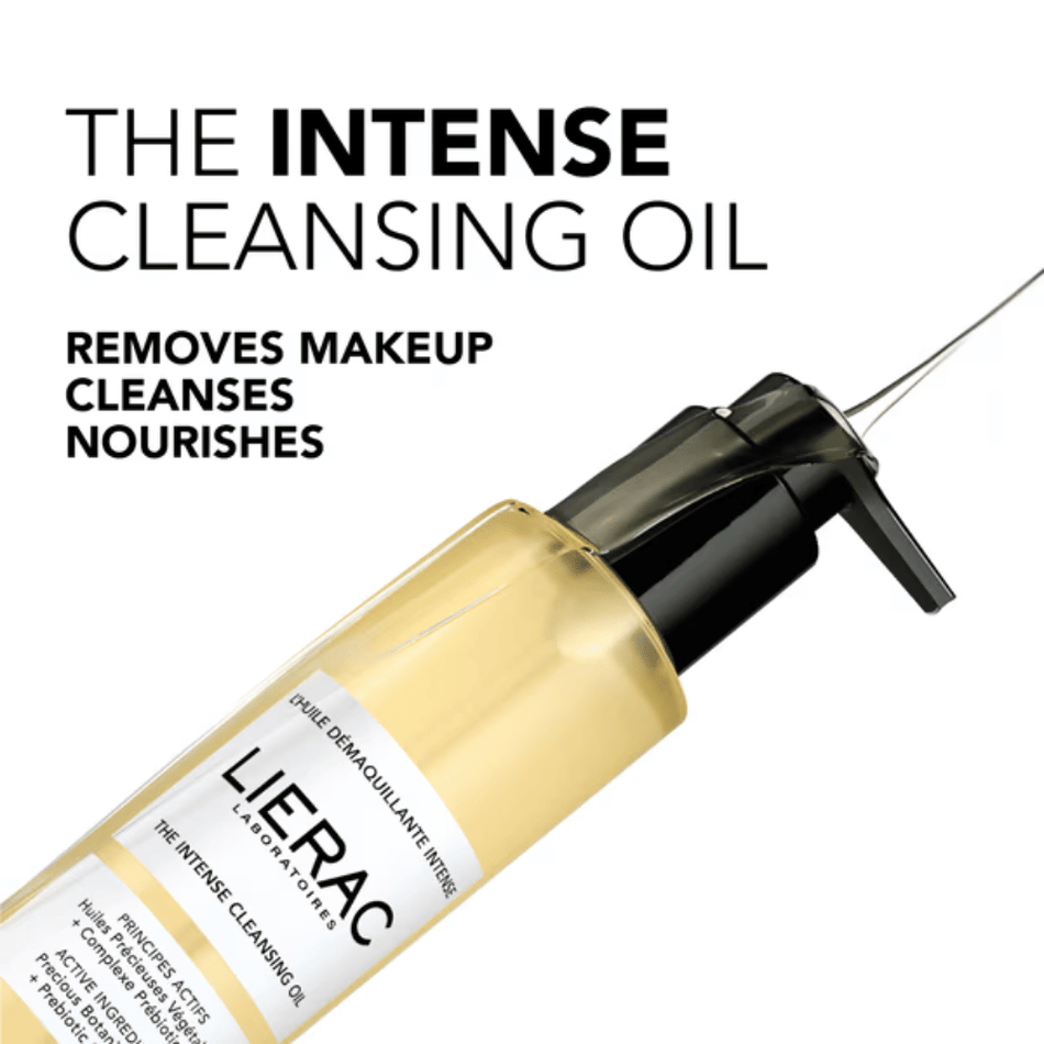 Lierac CLEANSER The Intense Cleansing Oil 150ml- Lillys Pharmacy and Health Store