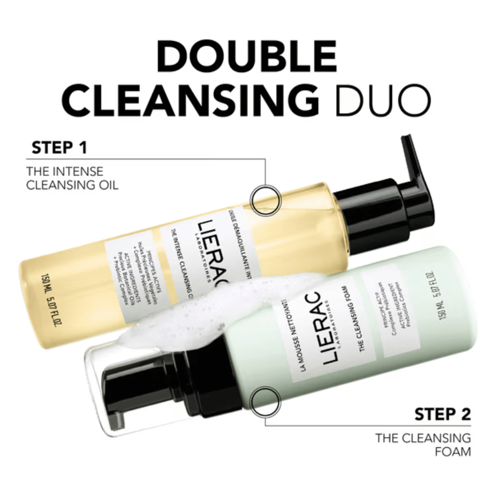 Lierac CLEANSER The Intense Cleansing Oil 150ml- Lillys Pharmacy and Health Store