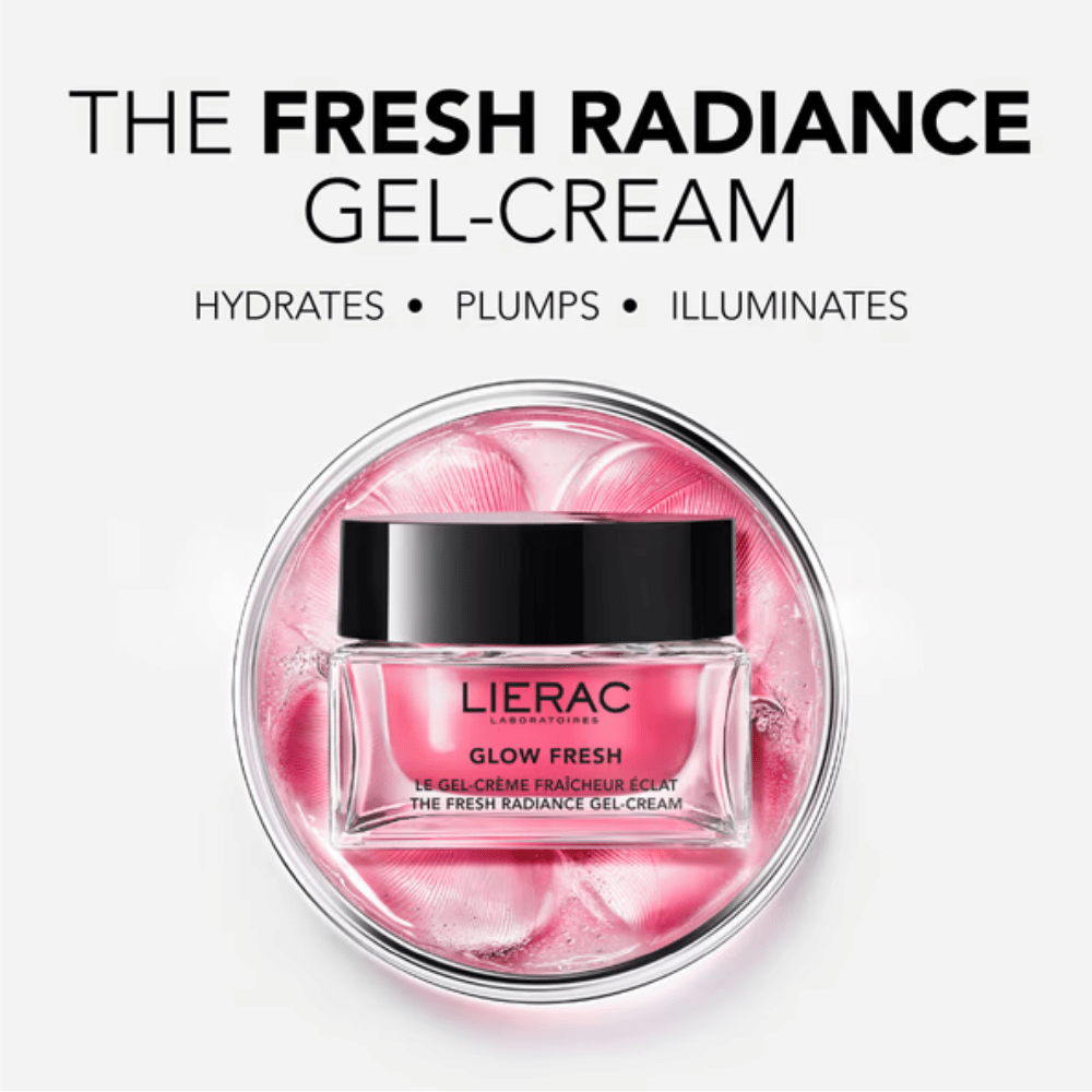 Lierac GLOW FRESH The Fresh Radiance Gel-Cream 50ml- Lillys Pharmacy and Health Store