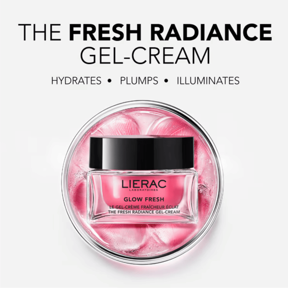 Lierac GLOW FRESH The Fresh Radiance Gel-Cream 50ml- Lillys Pharmacy and Health Store