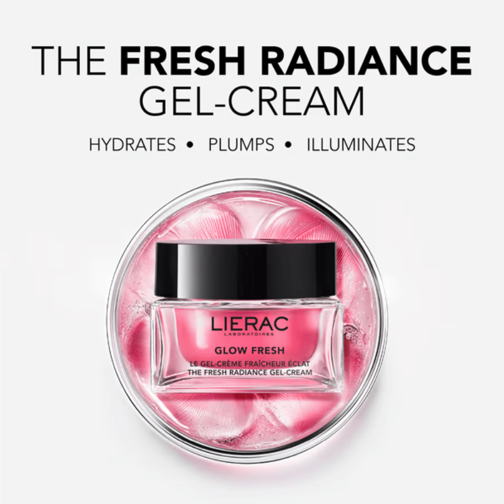 Lierac GLOW FRESH The Fresh Radiance Gel-Cream Refill 50ml- Lillys Pharmacy and Health Store