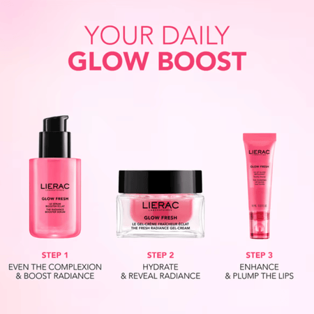 Lierac GLOW FRESH The Fresh Radiance Gel-Cream Refill 50ml- Lillys Pharmacy and Health Store
