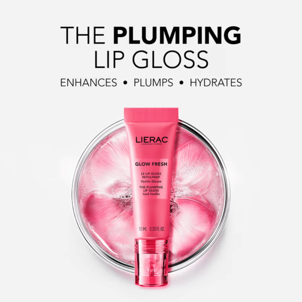 Lierac GLOW FRESH The Plumping Lip Gloss 10ml- Lillys Pharmacy and Health Store