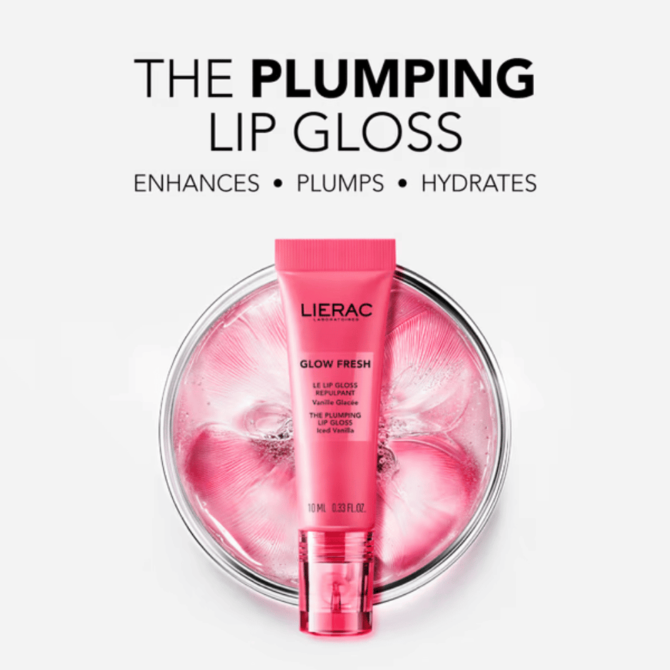 Lierac GLOW FRESH The Plumping Lip Gloss 10ml- Lillys Pharmacy and Health Store