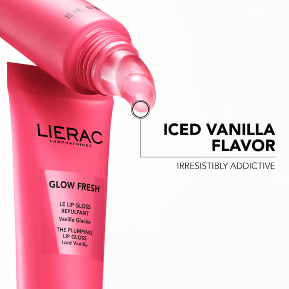 Lierac GLOW FRESH The Plumping Lip Gloss 10ml- Lillys Pharmacy and Health Store