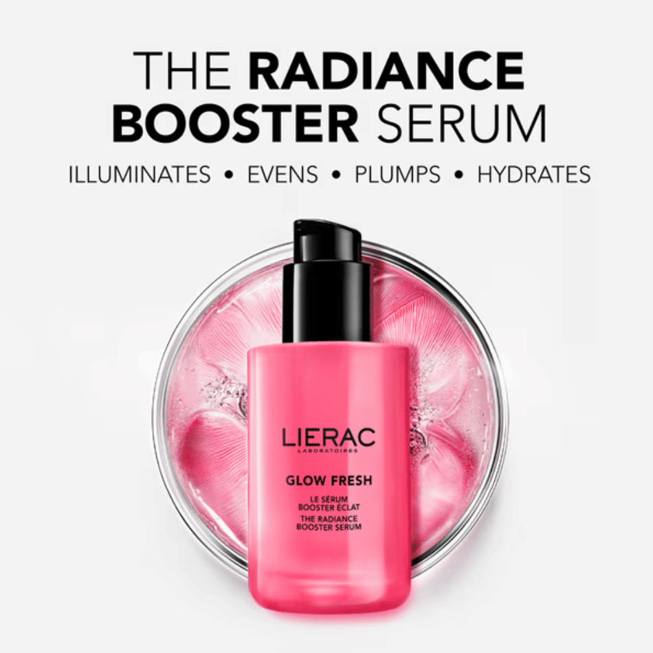 Lierac GLOW FRESH The Radiance Booster Serum 30ml- Lillys Pharmacy and Health Store