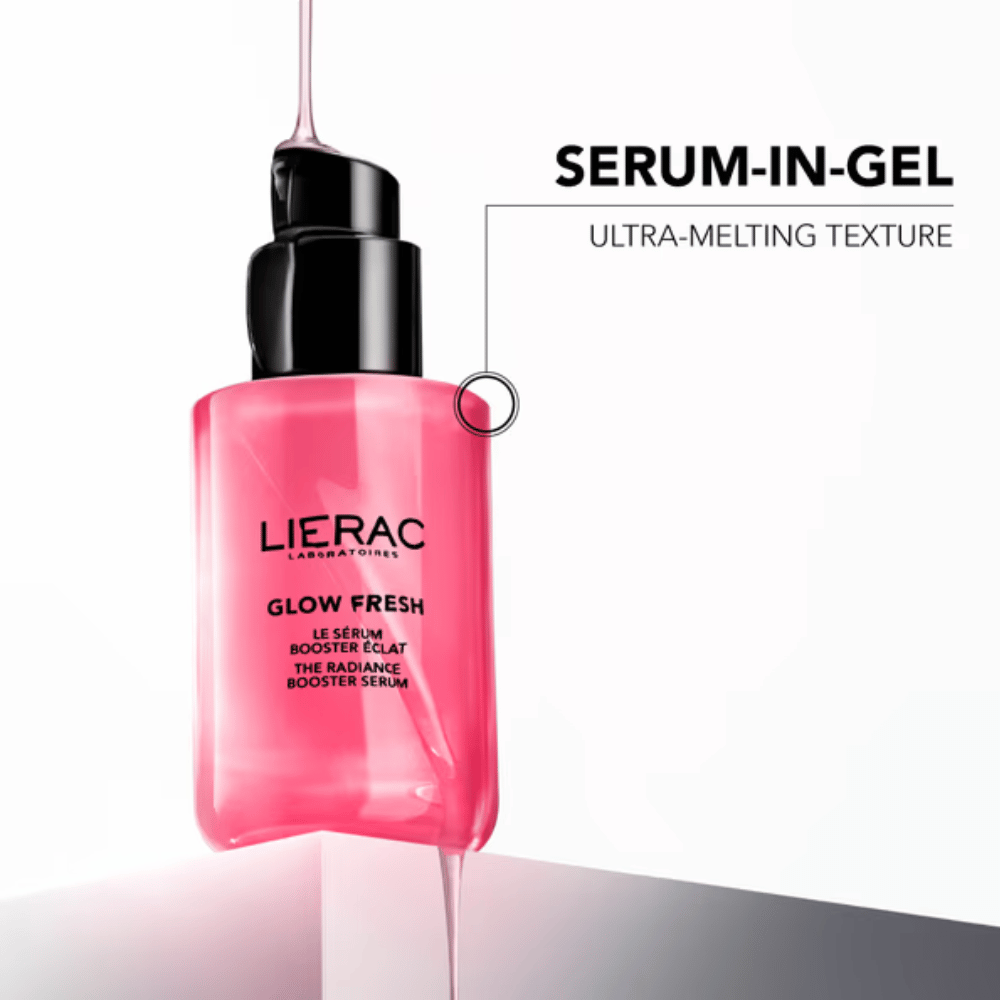 Lierac GLOW FRESH The Radiance Booster Serum 30ml- Lillys Pharmacy and Health Store