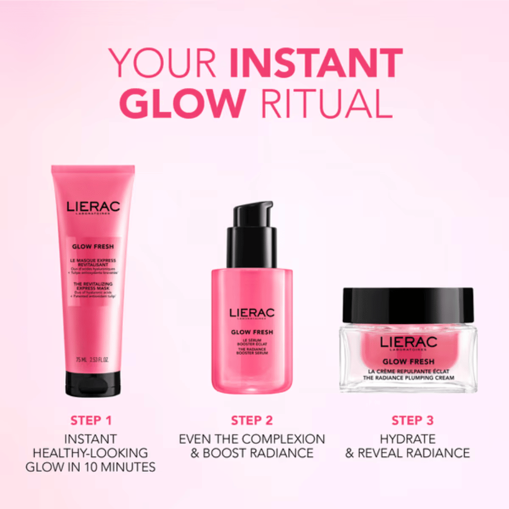 Lierac GLOW FRESH The Radiance Plumping Cream 50ml- Lillys Pharmacy and Health Store