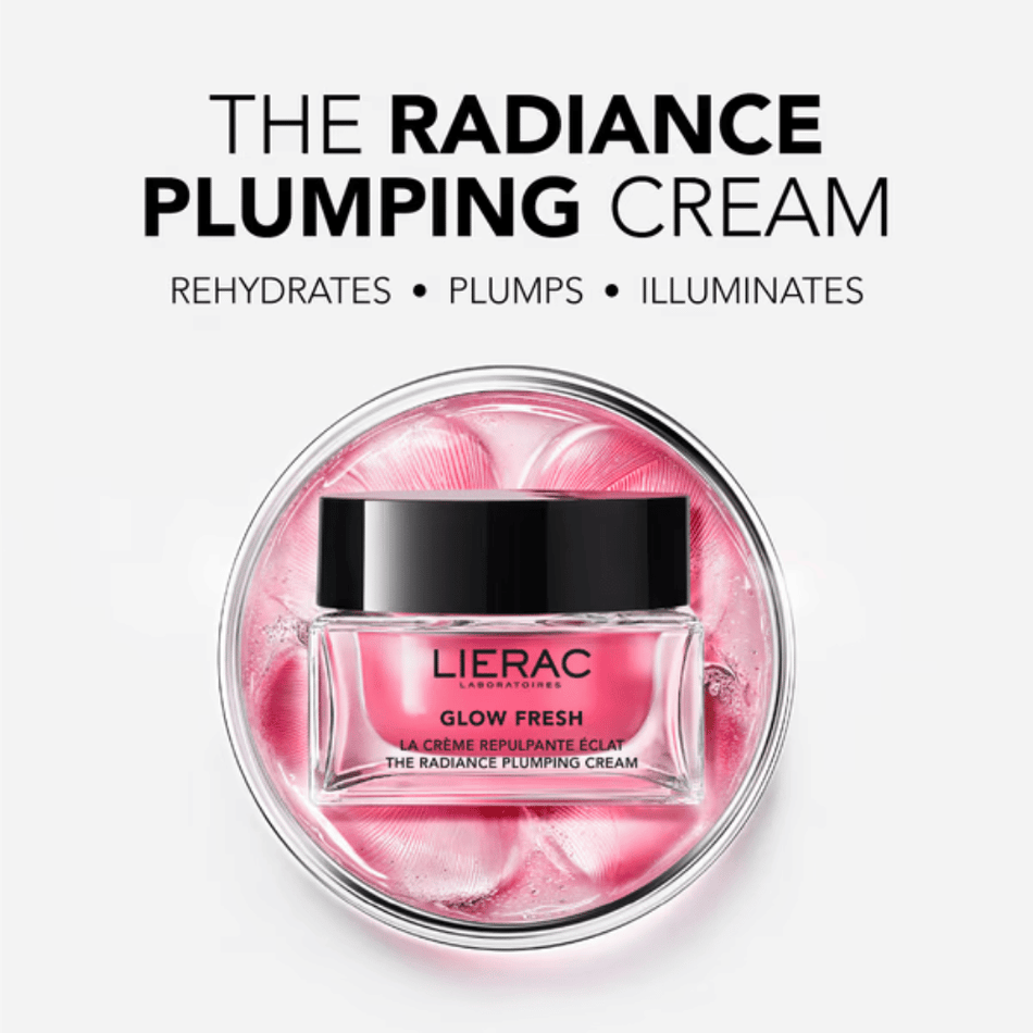 Lierac GLOW FRESH The Radiance Plumping Cream Refill 50ml- Lillys Pharmacy and Health Store