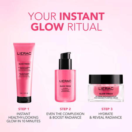 Lierac GLOW FRESH The Radiance Plumping Cream Refill 50ml- Lillys Pharmacy and Health Store