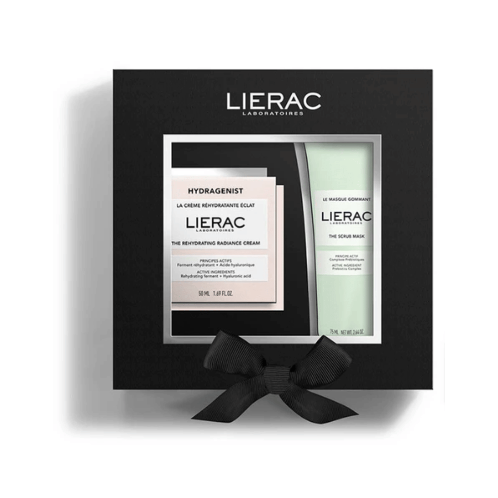 Lierac HYDRAGENIST Set (Cream Hydration Radiance + Scrub Mask)- Lillys Pharmacy and Health Store
