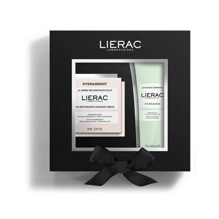 Lierac HYDRAGENIST Set (Cream Hydration Radiance + Scrub Mask)- Lillys Pharmacy and Health Store