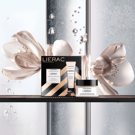 Lierac HYDRAGENISTRehydrating Radiance Cream Set- Lillys Pharmacy and Health Store