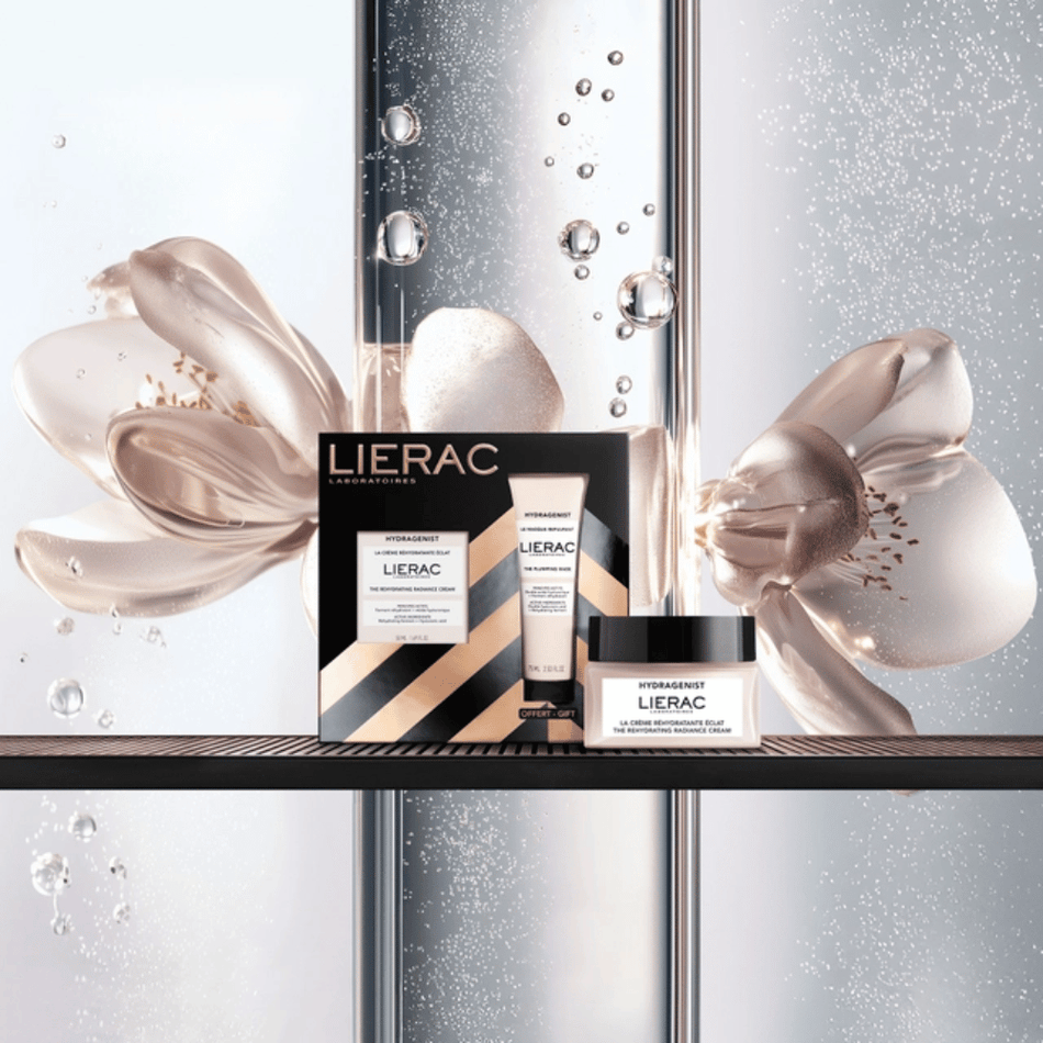 Lierac HYDRAGENISTRehydrating Radiance Cream Set- Lillys Pharmacy and Health Store