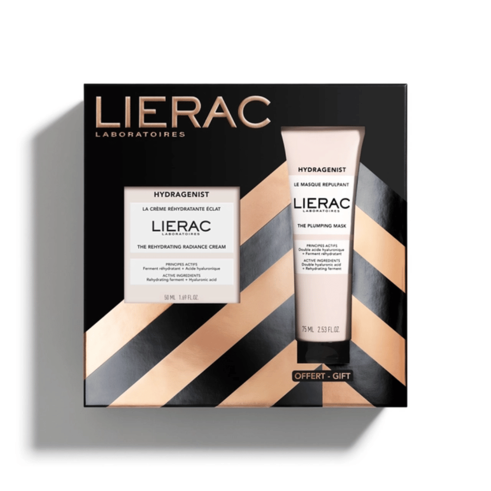 Lierac HYDRAGENISTRehydrating Radiance Cream Set- Lillys Pharmacy and Health Store