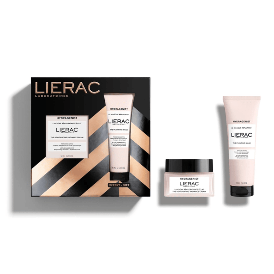 Lierac HYDRAGENISTRehydrating Radiance Cream Set- Lillys Pharmacy and Health Store