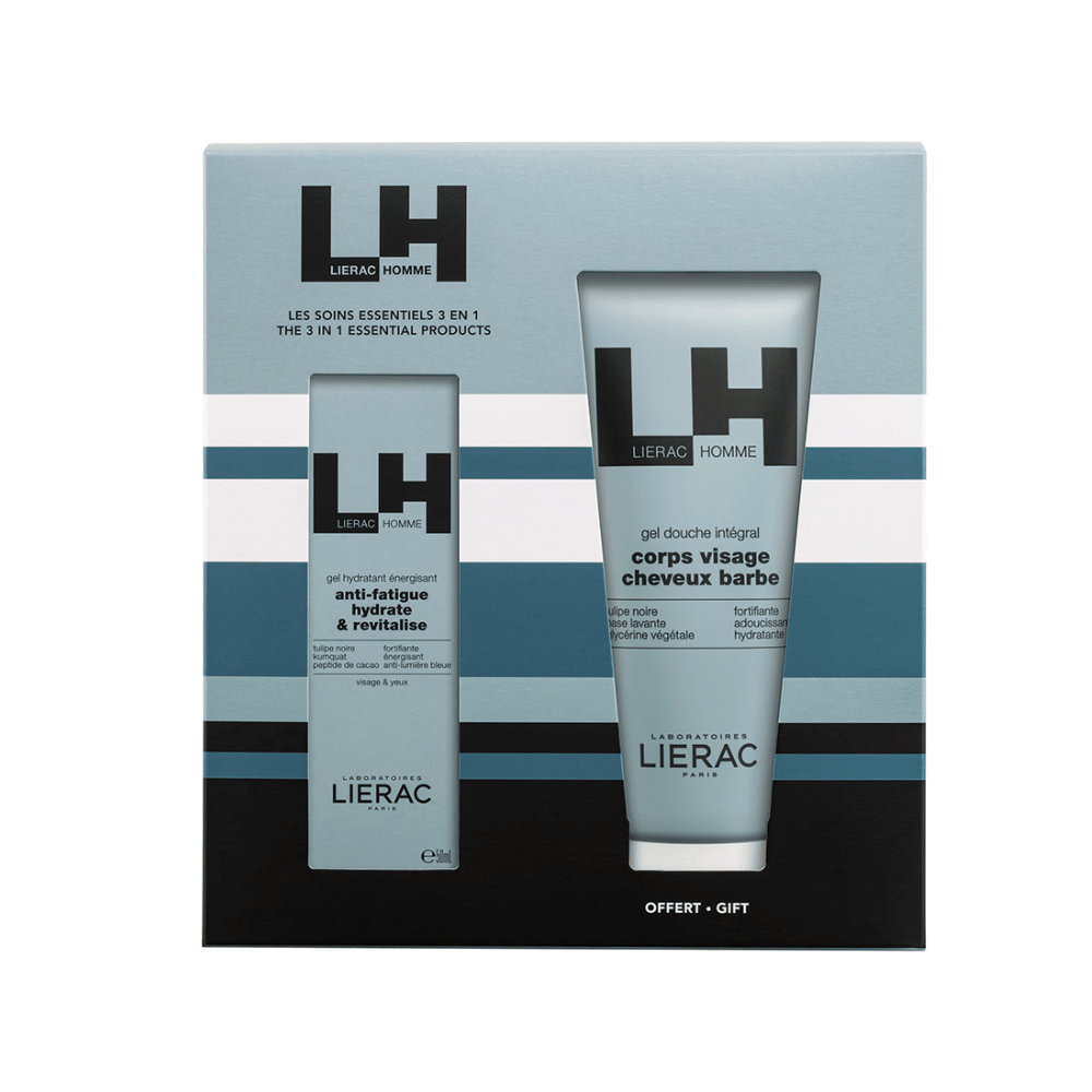 Lierac Homme Hydrating Set- Lillys Pharmacy and Health Store