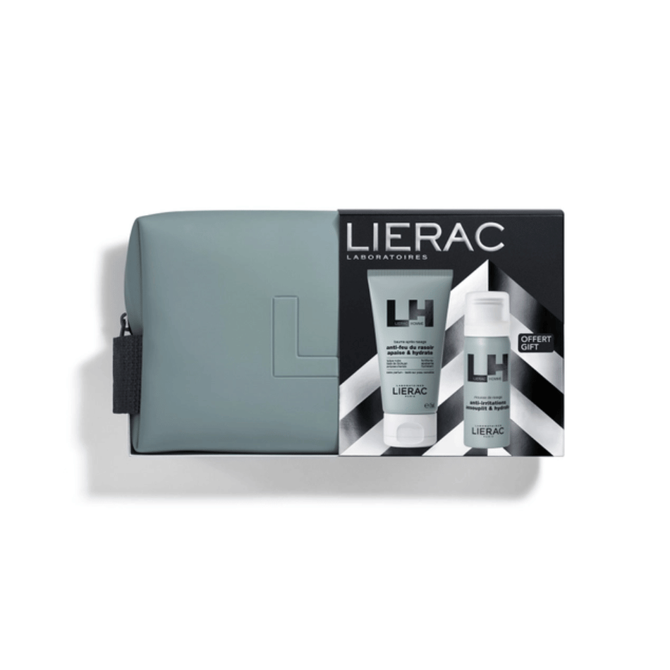 Lierac Homme Shaving Pouch- Lillys Pharmacy and Health Store