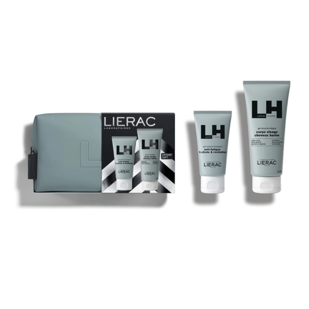 Lierac Homme Shaving Pouch- Lillys Pharmacy and Health Store