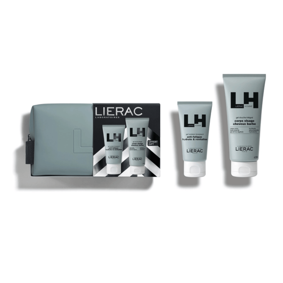 Lierac Homme Shaving Pouch- Lillys Pharmacy and Health Store