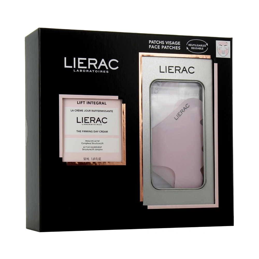 Lierac LIFT INTEGRAL Cream 50ml with Face Patches- Lillys Pharmacy and Health Store