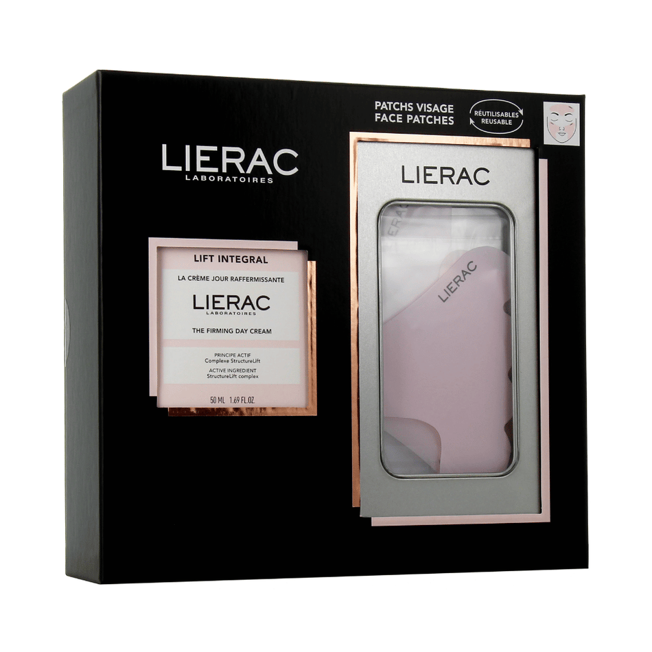 Lierac LIFT INTEGRAL Cream 50ml with Face Patches- Lillys Pharmacy and Health Store