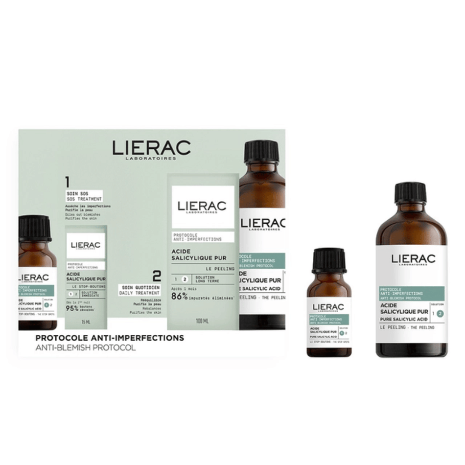 Lierac PROTOCOL - ANTI-BLEMISH Set- Lillys Pharmacy and Health Store