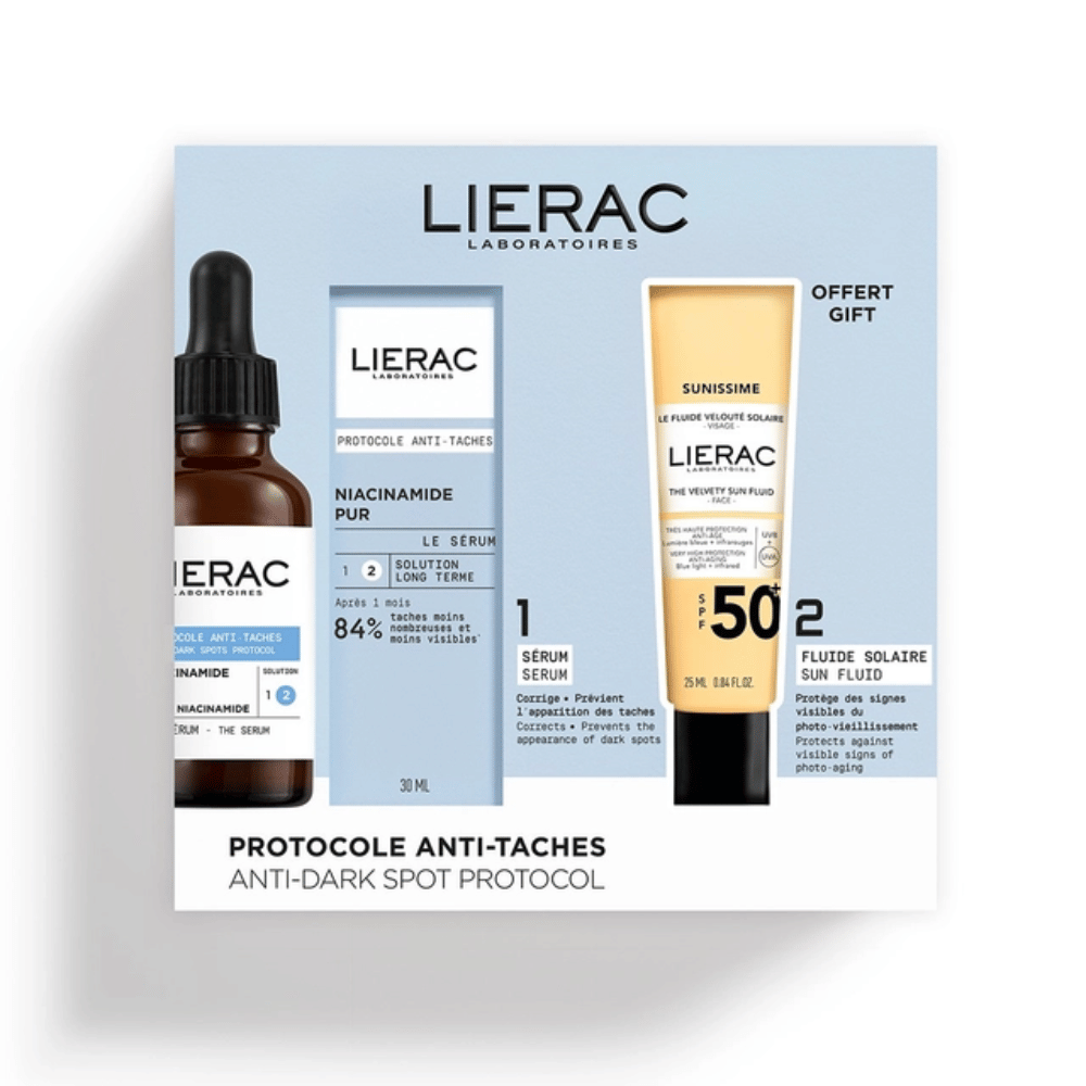 Lierac PROTOCOL Anti-Dark Spot Serum Set- Lillys Pharmacy and Health Store