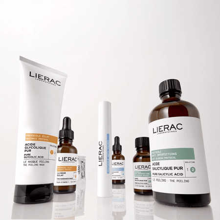 Lierac PROTOCOL - RADIANCE - The Concentrated Vitamin C Serum - 30ml + 14 sachets- Lillys Pharmacy and Health Store