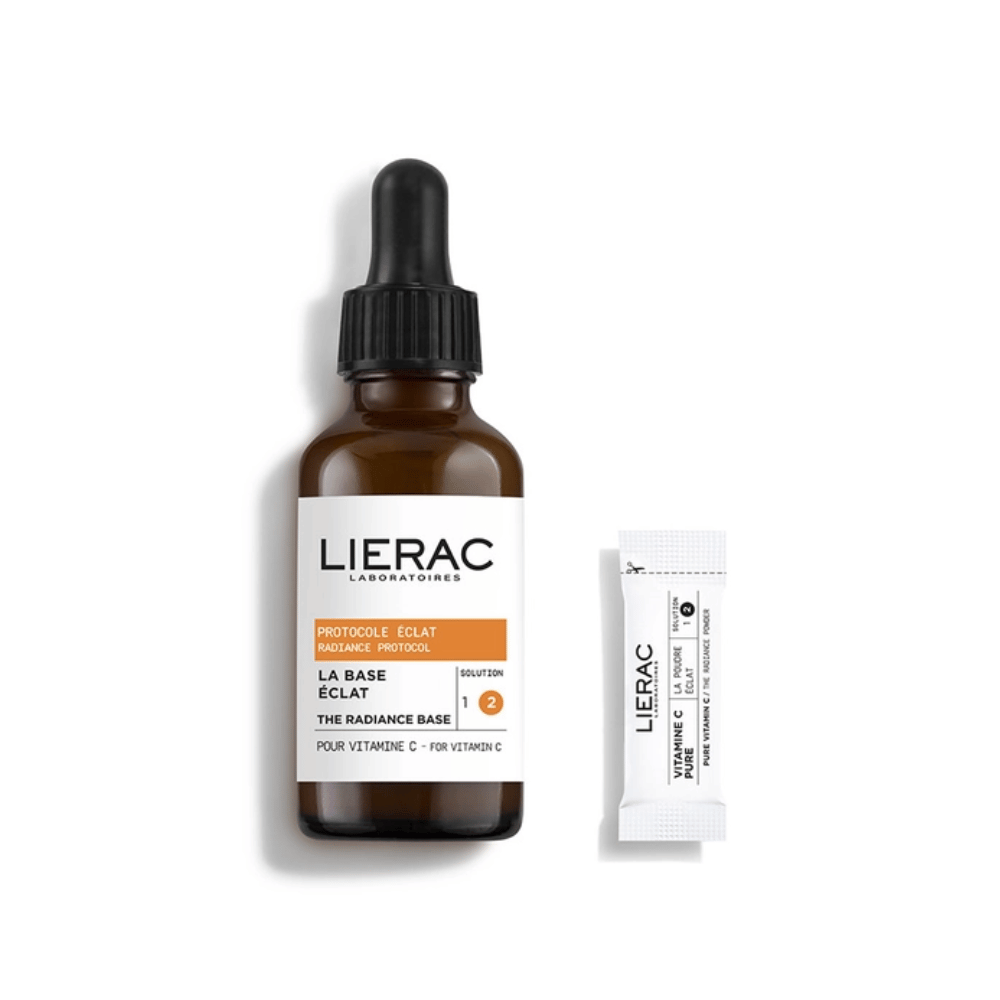 Lierac PROTOCOL - RADIANCE - The Concentrated Vitamin C Serum - 30ml + 14 sachets- Lillys Pharmacy and Health Store