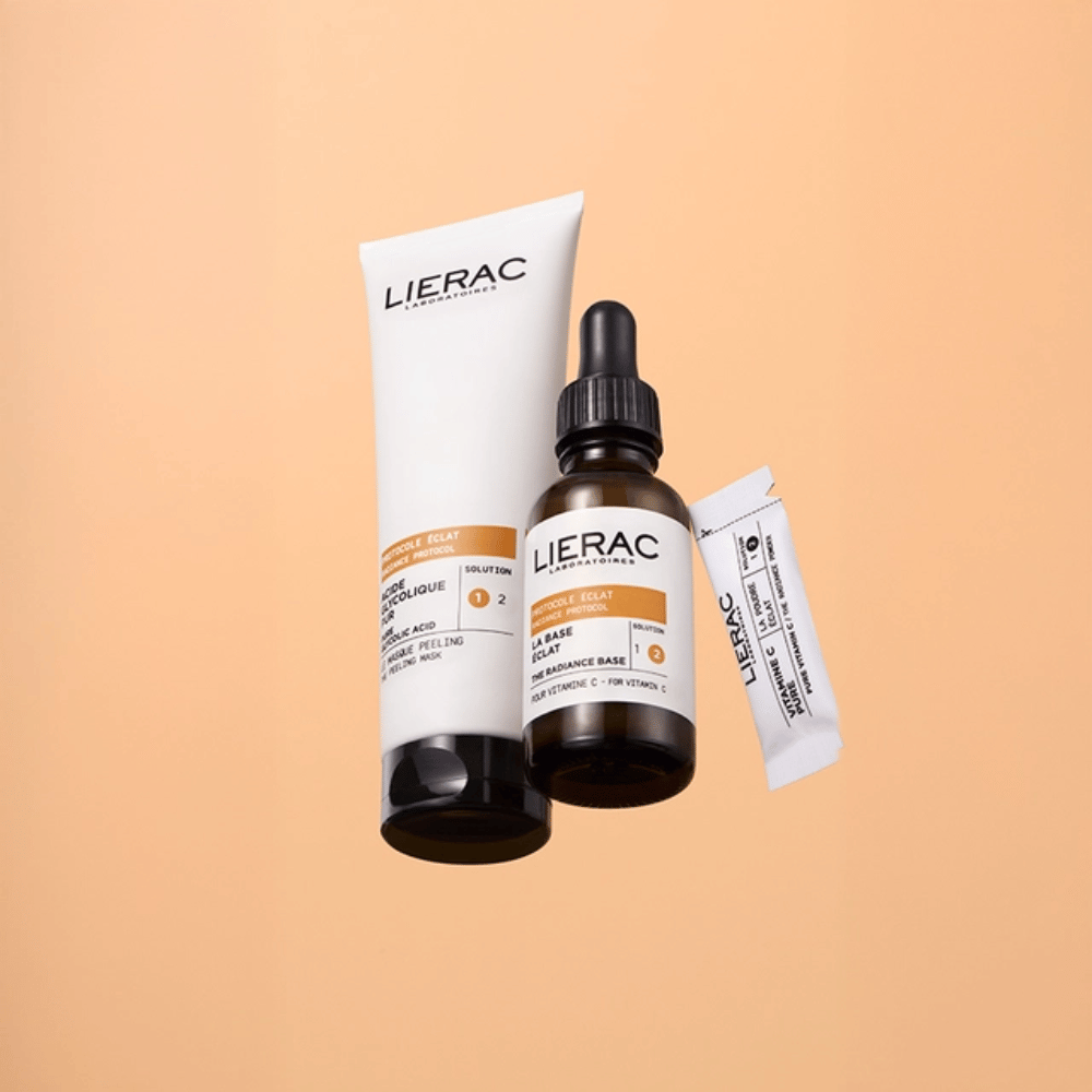 Lierac PROTOCOL - RADIANCE - The Peeling Mask 75ml- Lillys Pharmacy and Health Store