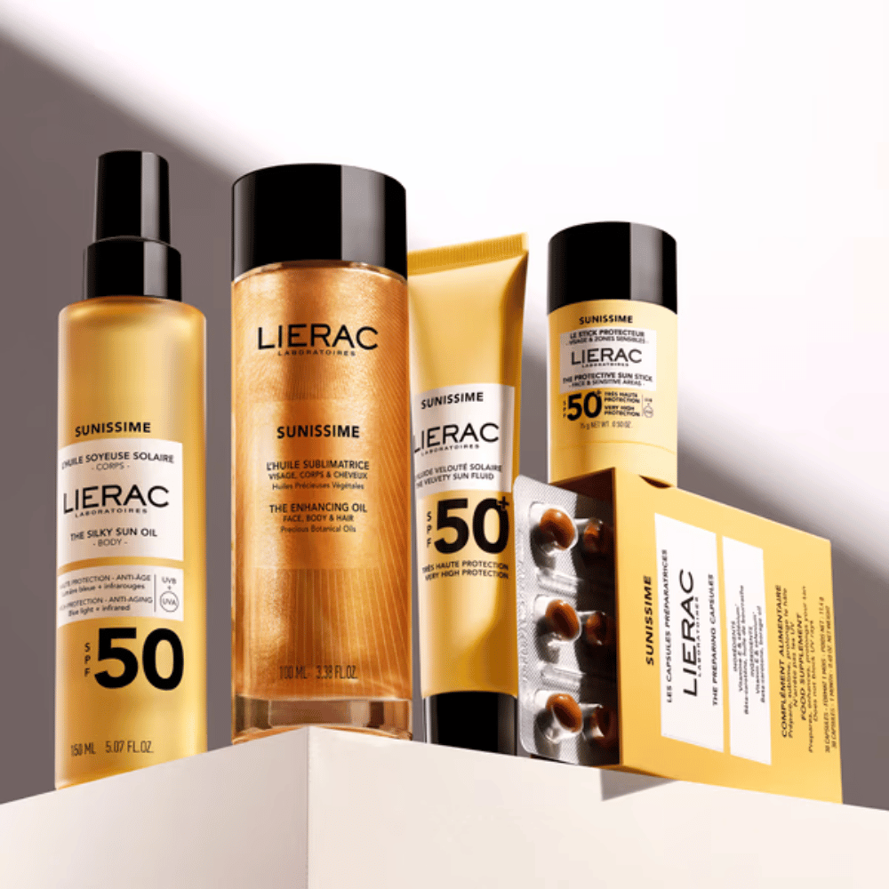 Lierac SUNISSIME Duo The Preparing Capsules 60caps- Lillys Pharmacy and Health Store
