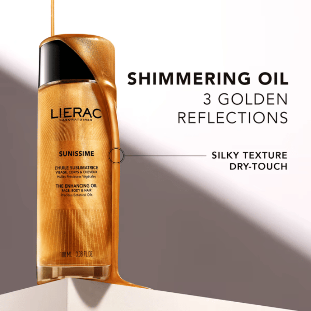 Lierac SUNISSIME The Enhancing Oil 100ml- Lillys Pharmacy and Health Store