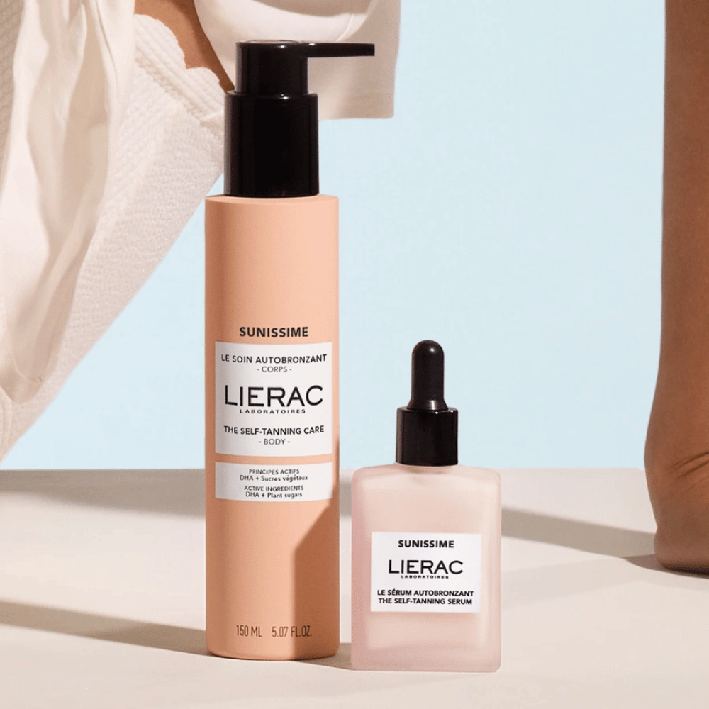 Lierac SUNISSIME The Self-Tanning Care - Body 150ml- Lillys Pharmacy and Health Store