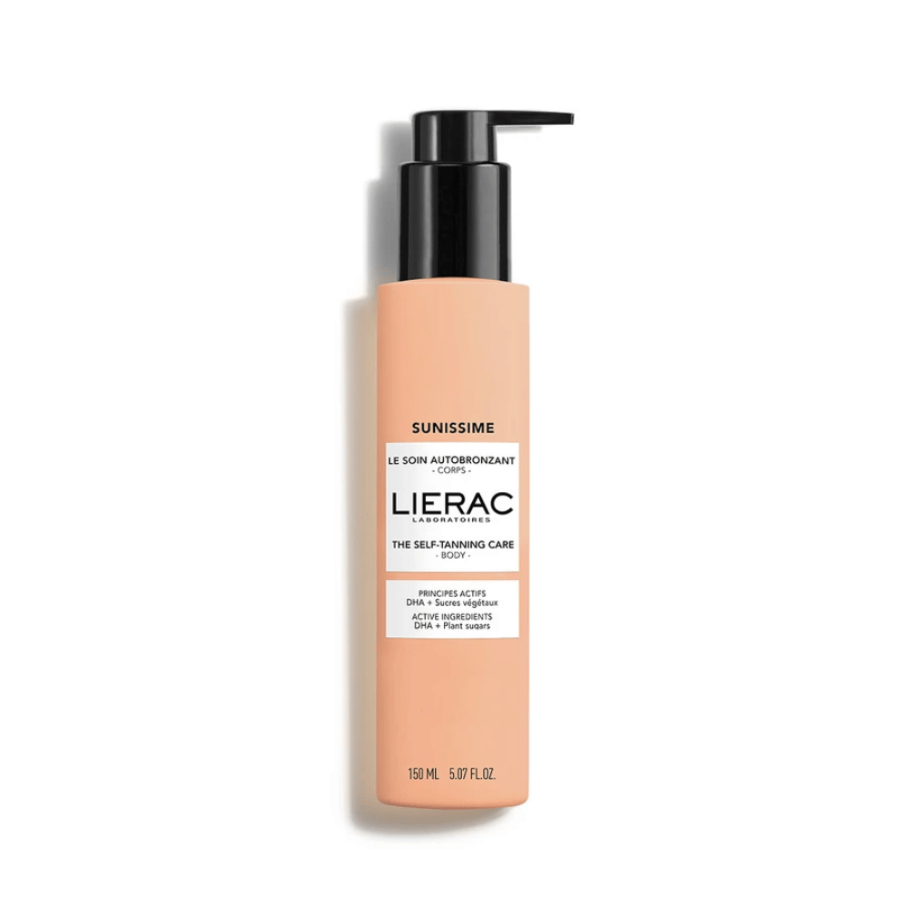 Lierac SUNISSIME The Self-Tanning Care - Body 150ml- Lillys Pharmacy and Health Store