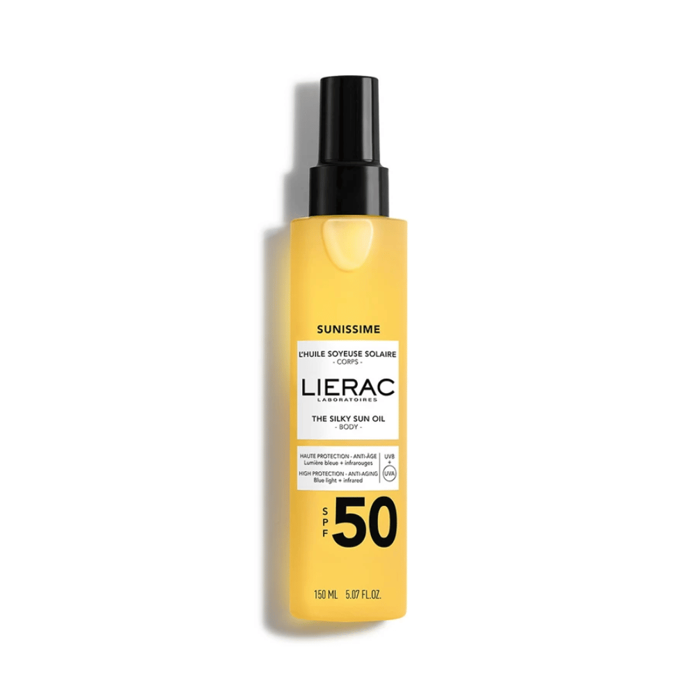 Lierac SUNISSIME The Silky Sun Oil SPF50 150ml- Lillys Pharmacy and Health Store