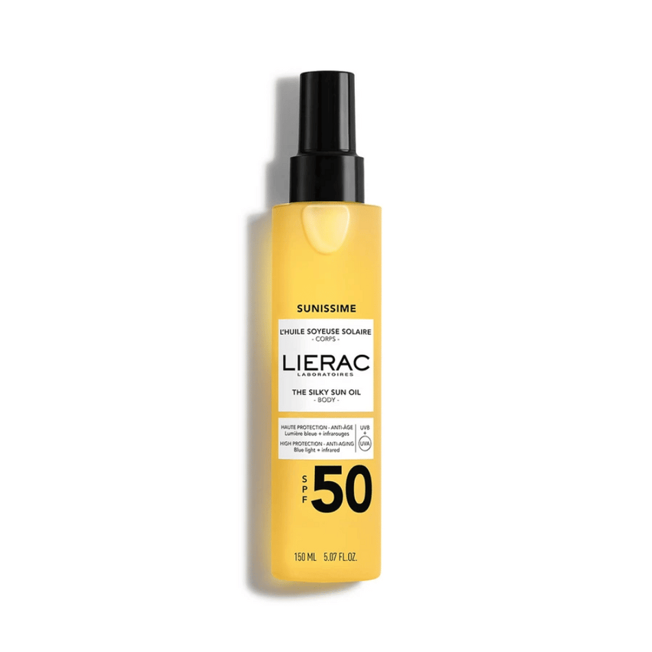Lierac SUNISSIME The Silky Sun Oil SPF50 150ml- Lillys Pharmacy and Health Store