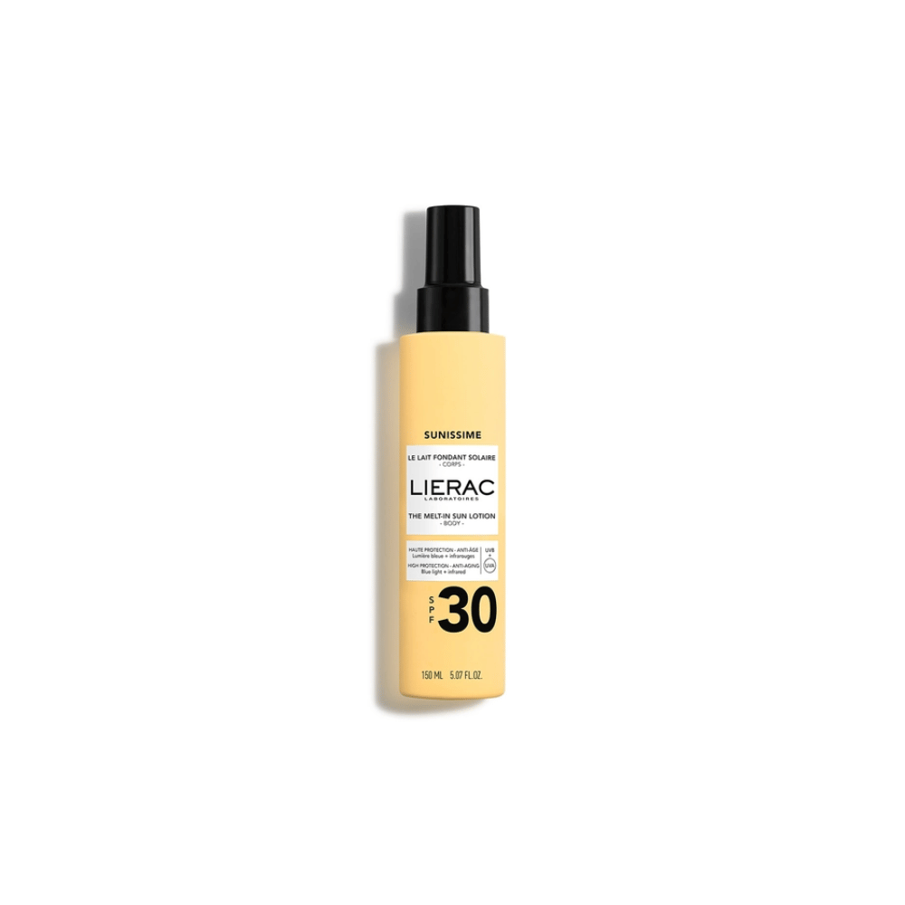 Lierac SUNISSIME The Sun Melting Milk SPF30 150ml- Lillys Pharmacy and Health Store