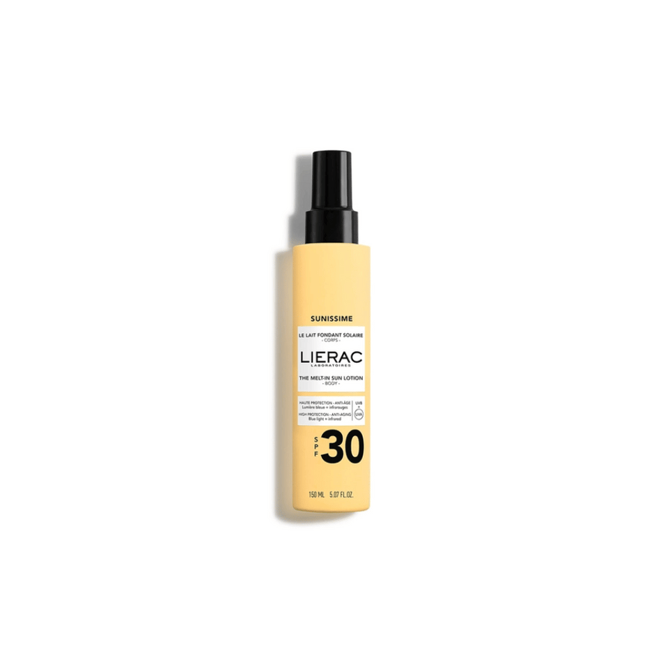 Lierac SUNISSIME The Sun Melting Milk SPF30 150ml- Lillys Pharmacy and Health Store