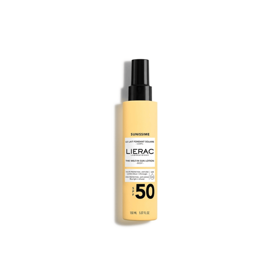 Lierac SUNISSIME The Sun Melting Milk SPF50 150ml- Lillys Pharmacy and Health Store