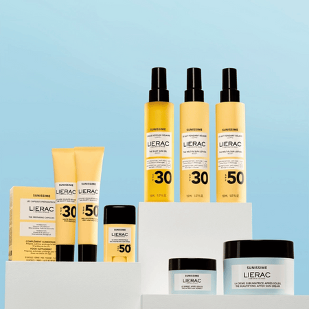 Lierac SUNISSIME The Sun Velvet Fluid SPF30 40ml- Lillys Pharmacy and Health Store