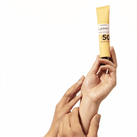 Lierac SUNISSIME The Sun Velvet Fluid SPF50+ 40ml- Lillys Pharmacy and Health Store