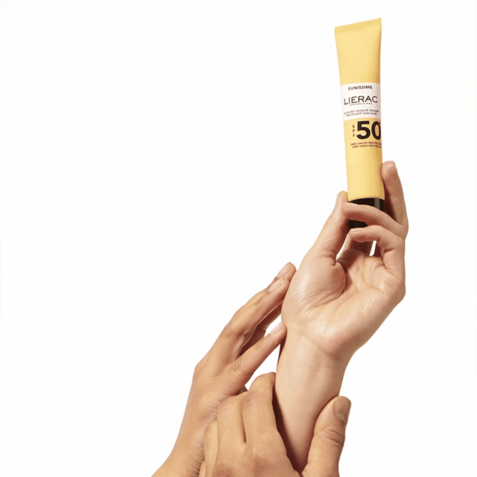 Lierac SUNISSIME The Sun Velvet Fluid SPF50+ 40ml- Lillys Pharmacy and Health Store