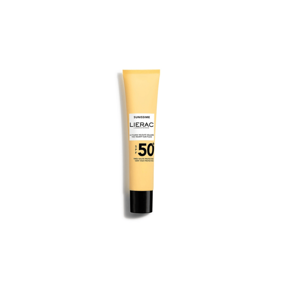 Lierac SUNISSIME The Sun Velvet Fluid SPF50+ 40ml- Lillys Pharmacy and Health Store