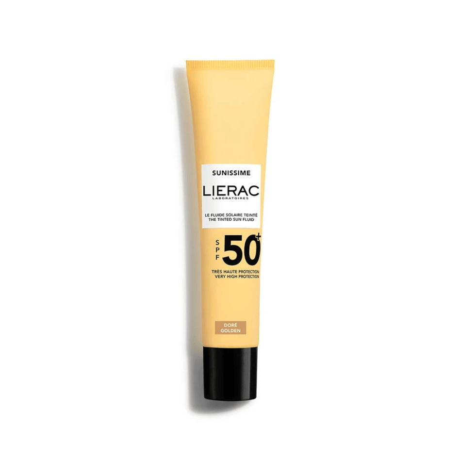Lierac SUNISSIME The Tinted Velvety Sun Fluid SPF50+ 40ml- Lillys Pharmacy and Health Store