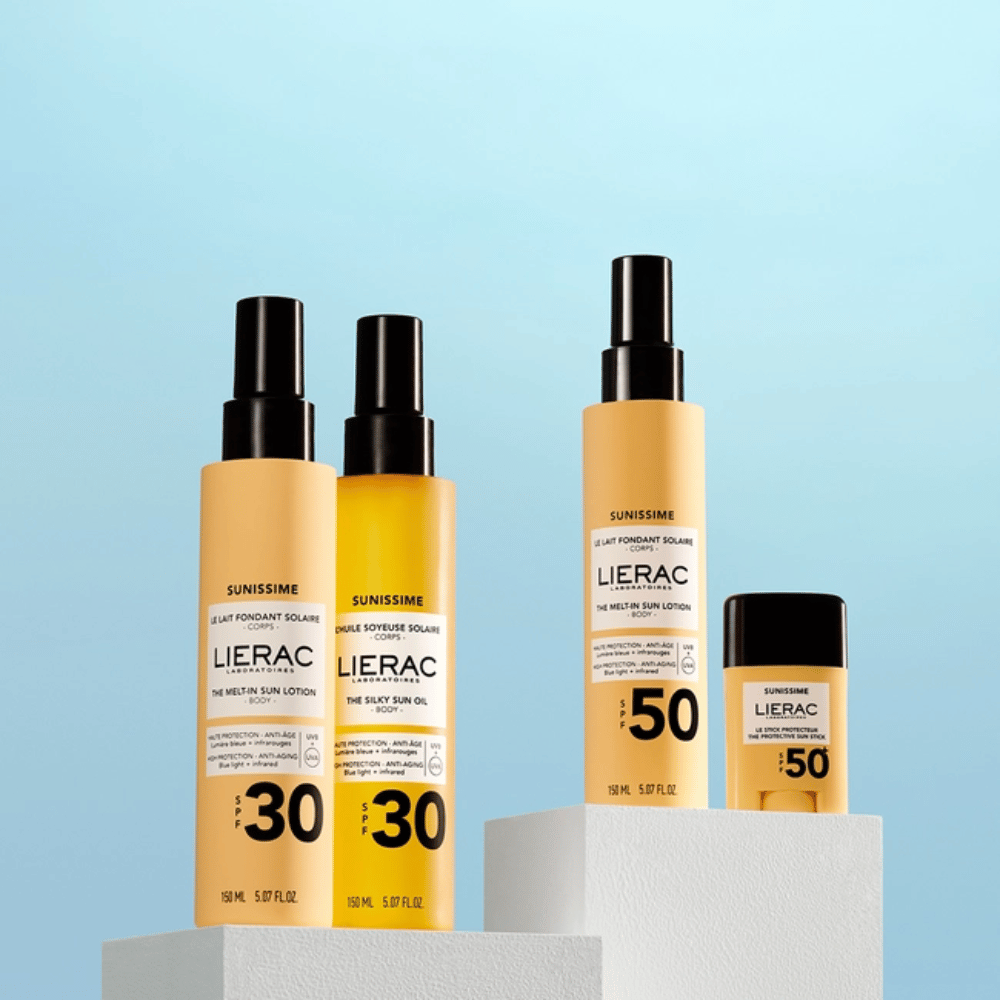 Lierac Sunissime The Sun Silky Oil SPF30 150ml- Lillys Pharmacy and Health Store