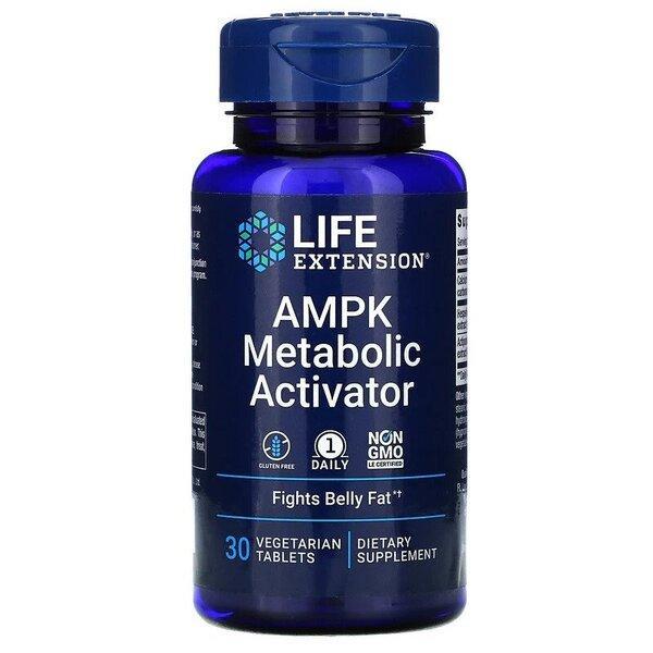 Life Extension AMPK Metabolic Activator 30 vegetarian tabs- Lillys Pharmacy and Health Store